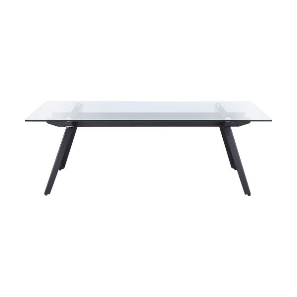 Picture of GLASEY Coffee table 120cm CG/BK