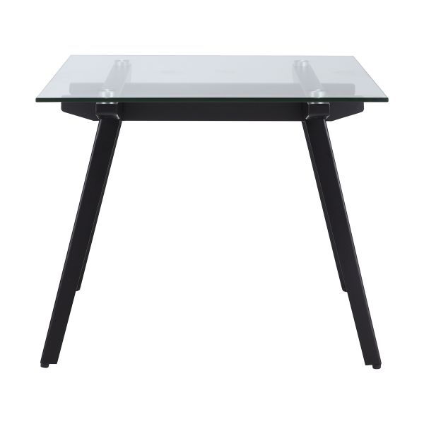 Picture of GLASEY Side coffee table 60cm CG/BK