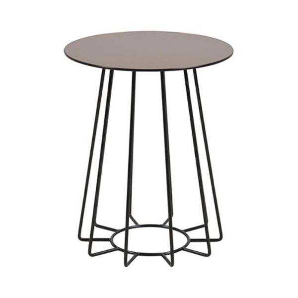 Picture of LEVIEN Round side table 40cm GD