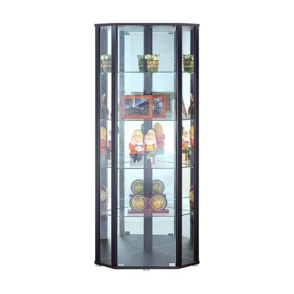 Picture of GRATIA Glass Show cabinet 52cm BK