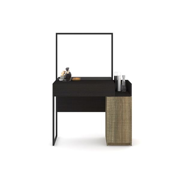 Picture of RUGGED DRESSING TABLE 100CM. BKBN/CMO