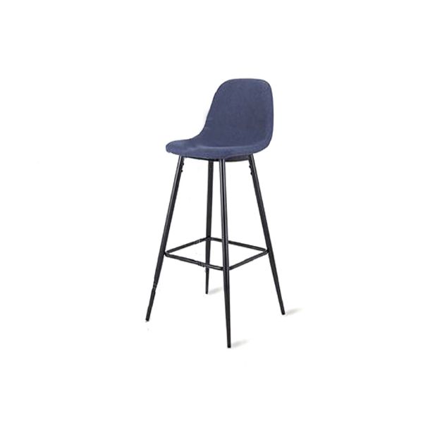 Picture of NORAH Bar stool BK/DGY