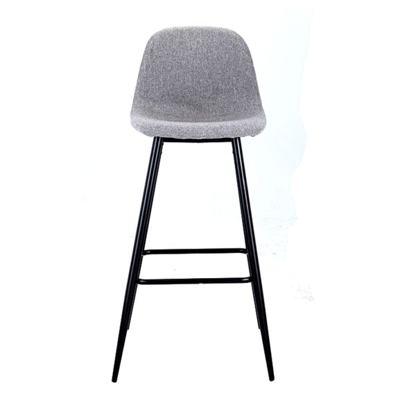 Picture of NORAH Bar stool BK/LGY