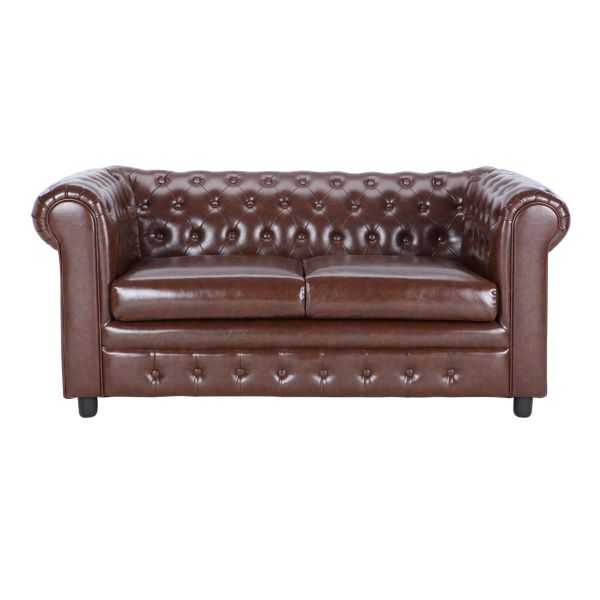 Picture of BASELLO/P Bicast PVC 2/S sofa DBN-D
