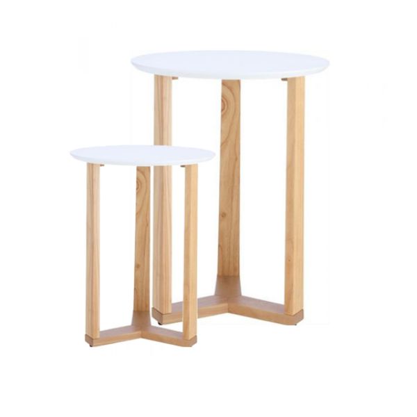 Picture of TRIO (S+L) SIDE TABLE TOP WT/NT