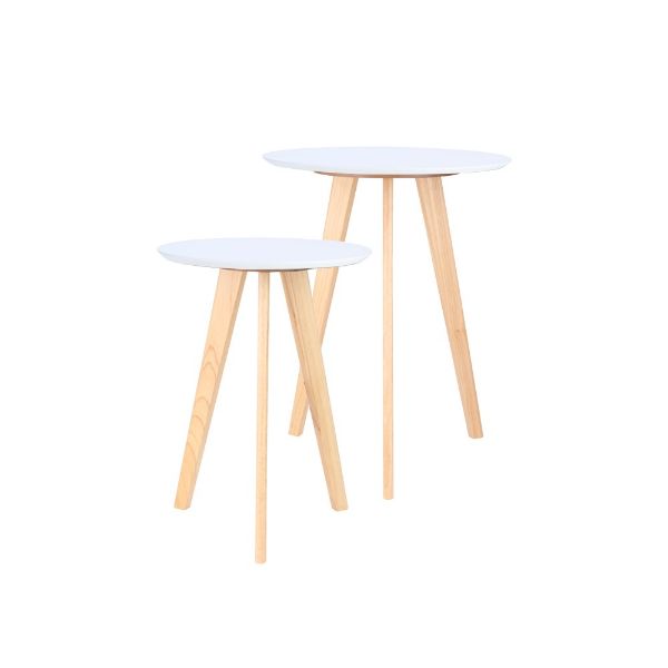 Picture of TURI (S+L) SIDE TABLE TOP WT/NT