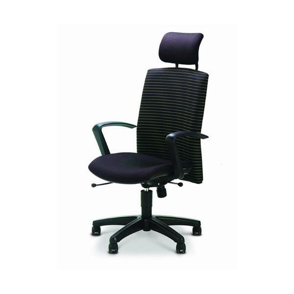 Picture of MEMO H/B CHAIR / FABRIC-BK