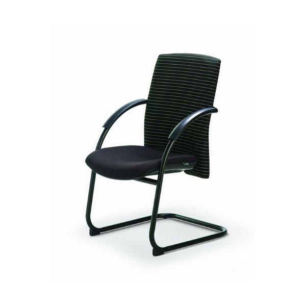 Picture of MEMO GUEST CHAIR / FABRIC-BK