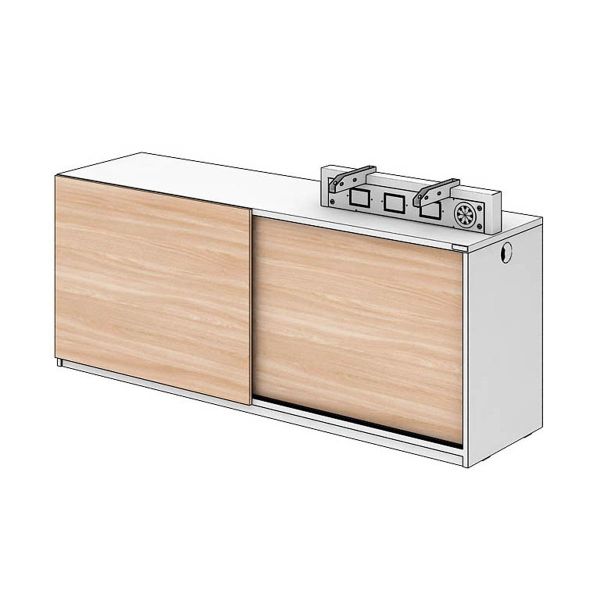 Picture of EXPACE SIDE CABINET 150x60 SW