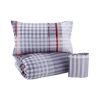 Picture of SANOTTI QUEEN FITTED SHEET 3 PCS./SET GY