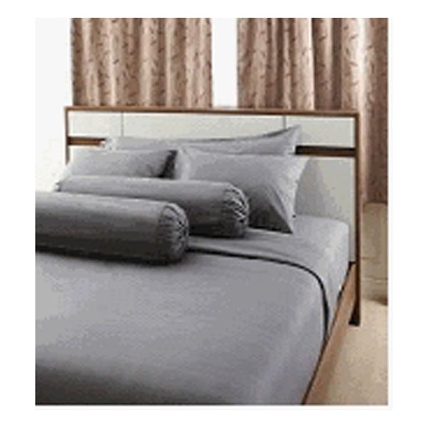 Picture of GREY KING DUVET COVER