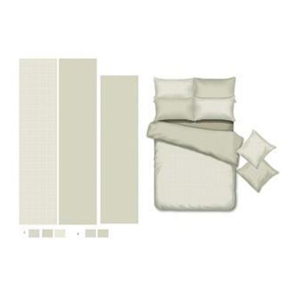 Picture of CHESSY KING DUVET COVER GN