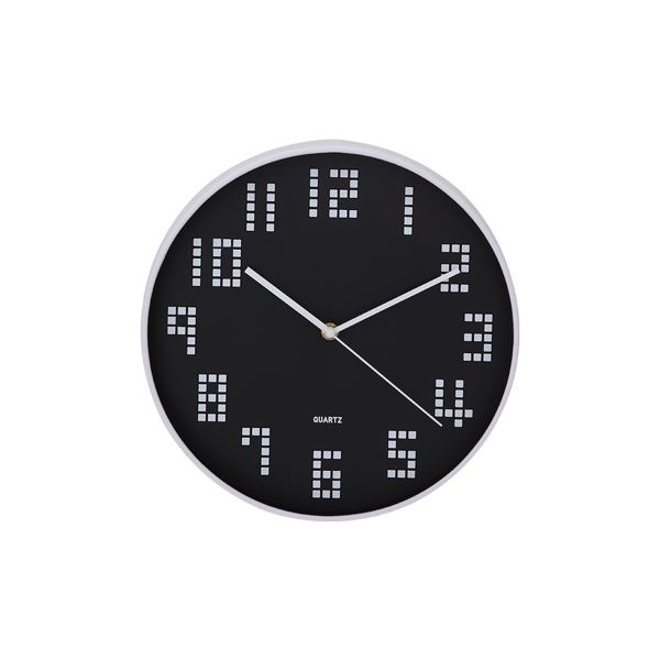 Picture of NICOLA WALL CLOCK 12 BK