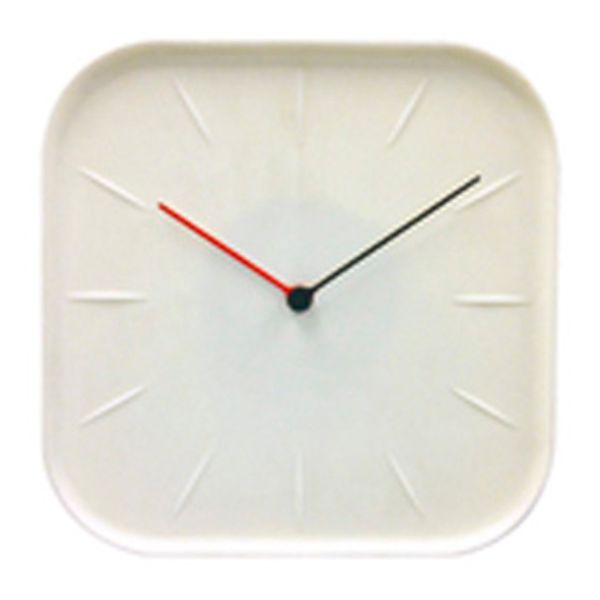 Picture of Silicon Wall Clock dia 12 WT