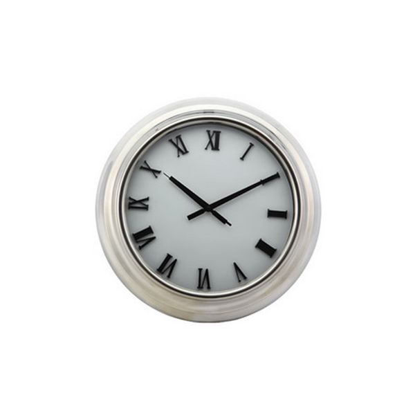 Picture of ROMA WALL CLOCK 18.5" -CHROME