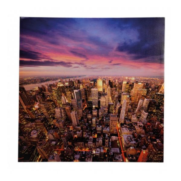 Picture of RED SKY Printed Canvas 100x100 cm. MT