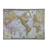 Picture of WORLD MAP Printed canvas MTC