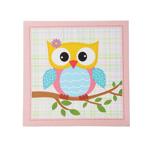 Picture of CUTIE CANVAS PRINT 20x20 CM PK