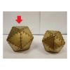 Picture of BALLO Decorative ball 9.5x9.8x8.8cm. GD