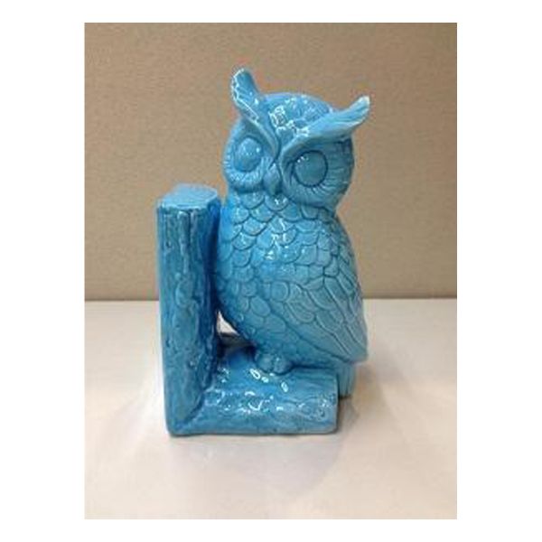 Picture of CERISE Owl Bookend 12x8.5x18 cm. SB