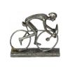 Picture of GARRET MAN ON BICYCLE SCULPTURE SV