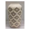 Picture of FASELINA Table vase 8" GY