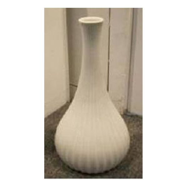 Picture of FANTASY/M Ceramic vase H 13 WT