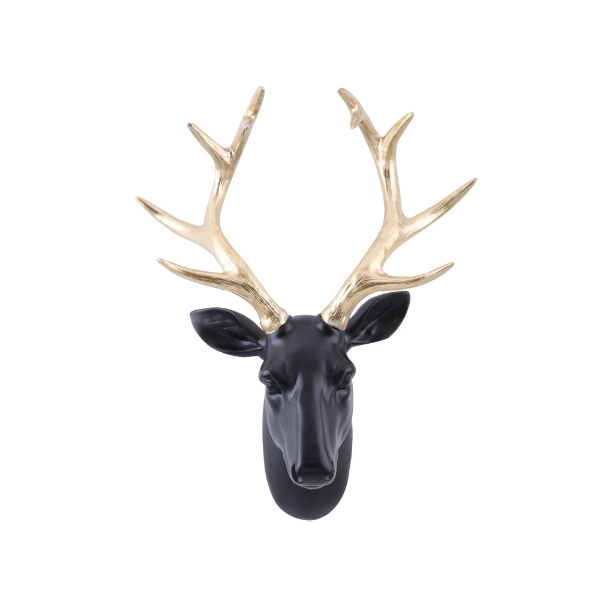 Picture of DERSON DEER HEAD WALL DECORATION GD