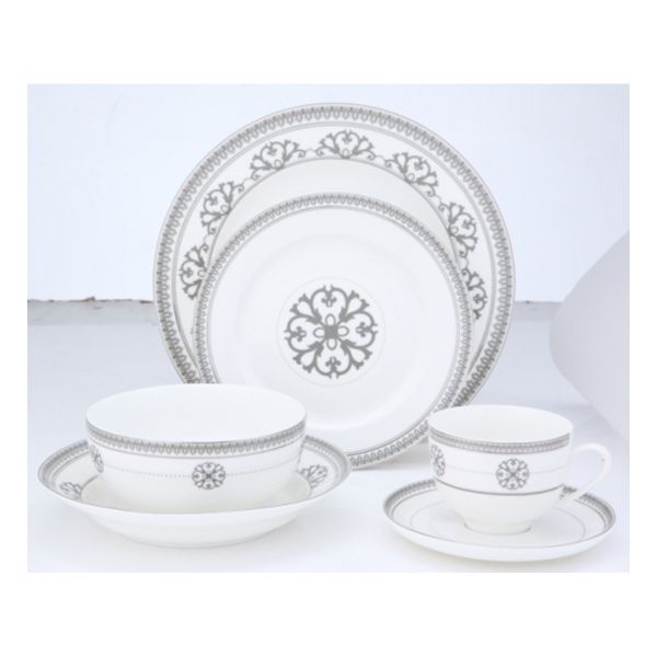 Picture of HYCROWN DINNERWARE 24PCS./SET GY