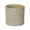 Picture of CEMOTRA PLANT POT 13.5X13.5X12.5CM. GY