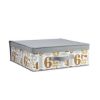 Picture of NUMERO  STORAGE CASE WITH LID 15CM. GY
