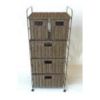 Picture of BARNO 4 TIERS DRAWER 35X29X84CM. BN