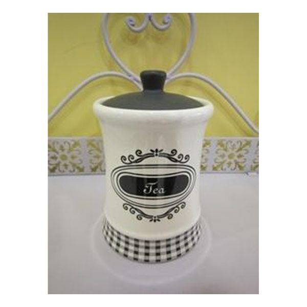 Picture of CARINA TEA CANISTER 21 OZ. CR