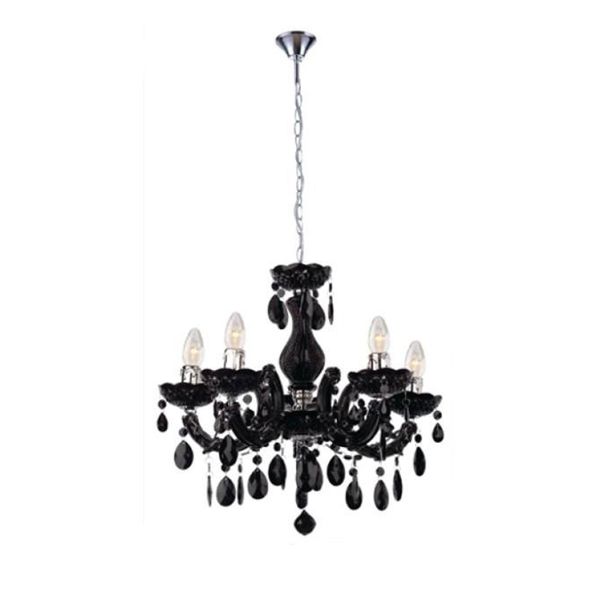 Picture of GOTATINO CHANDELIER BK