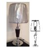 Picture of ADELA Table Lamp 28x53 cm. BN