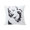 Picture of MARILYN CUSHION 45X45 CM. GY