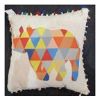 Picture of RUBY-RHI CUSHION 45X45CM. MTC