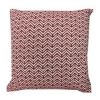Picture of RUBY-ZIG CUSHION 45X45CM. RD