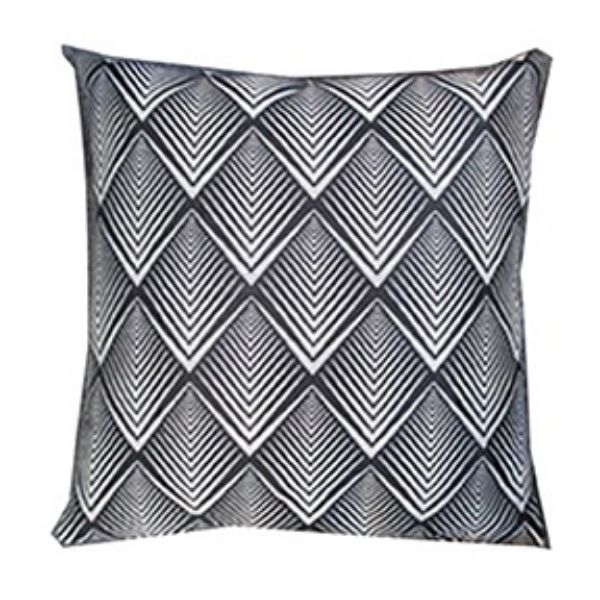 Picture of NOIR-LAY CUSHION WITH FILLING 45X45CM.BK