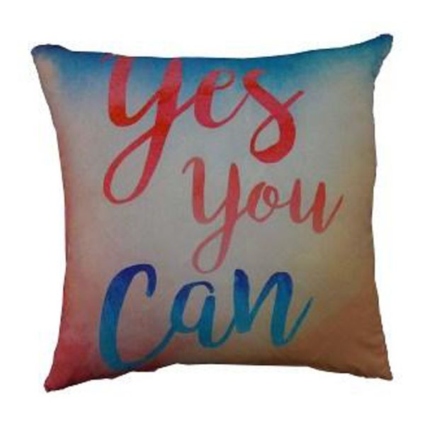Picture of YOU CAN CUSHION WITH FILLING 45X45CM.MTC