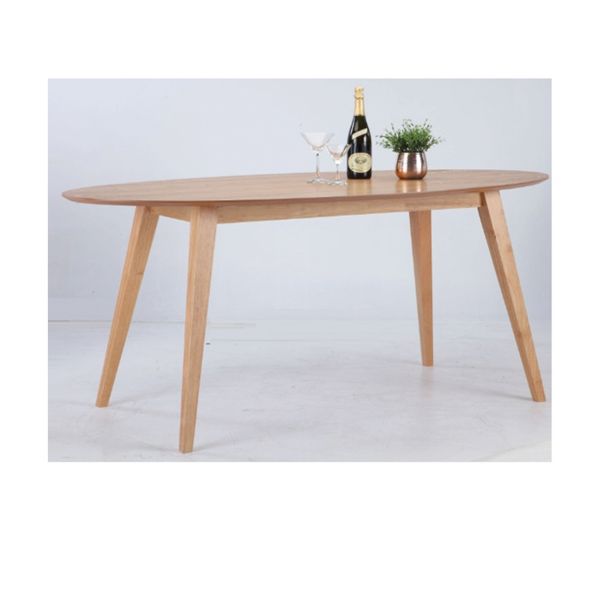 Picture of MELDON Dining table 180x90cm NT         
