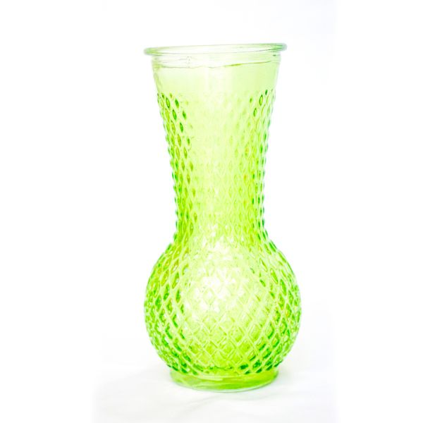 Picture of *SWISSCOM Table Vase H17.8 cm GN        