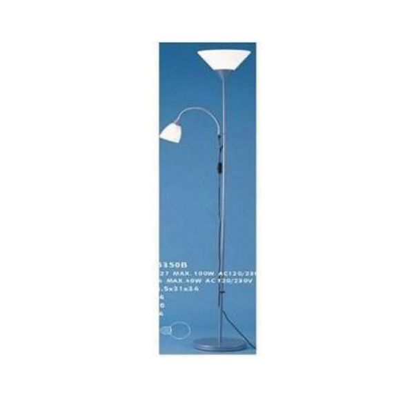 Picture of AKADIA Floor Lamp  H 178 cm. WT         