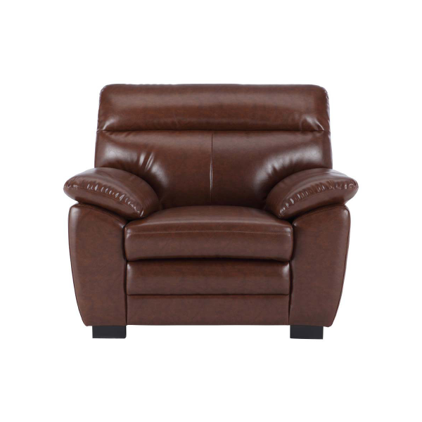 Picture of AKIO Bicast PVC sofa  1/S DBN           