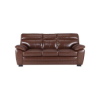 Picture of AKIO Bicast PVC sofa  3/S DBN           
