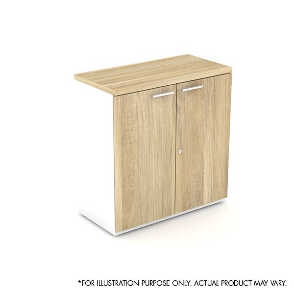 Picture of ALBA LOW CABINET 80x40x83 D-MK