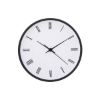 Picture of QUINTO Wall clock 10" BK                
