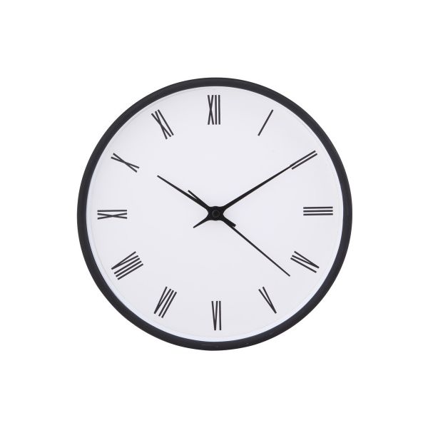 Picture of QUINTO Wall clock 10" BK                