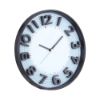 Picture of CARITA Wall clock 12'' WT               