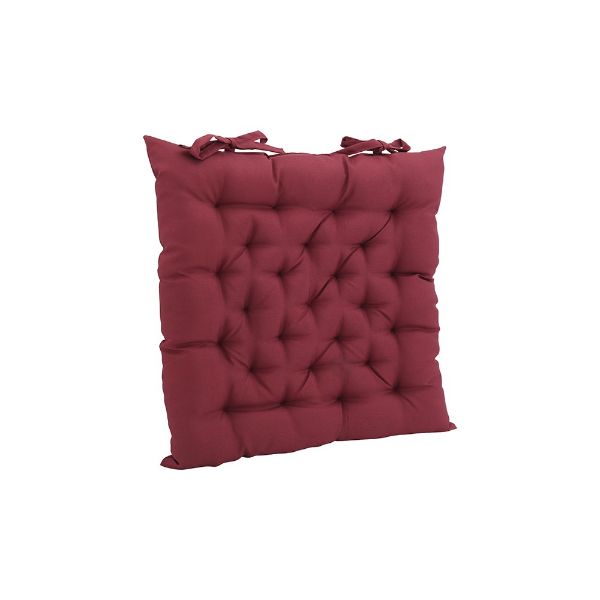 Picture of CUSHY Chair pad 45x45x6cm. RD           